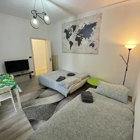 Apartament Inalpi Arena Stadio Olimpico Seba159 Turyn