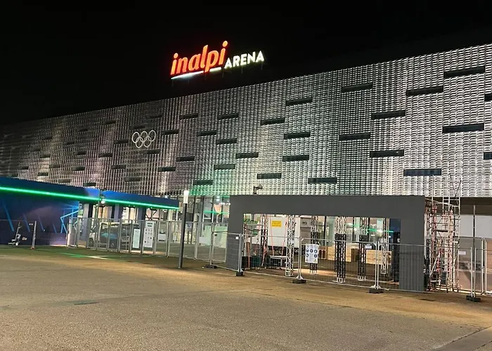 Inalpi Arena Stadio Olimpico Seba159 Turim